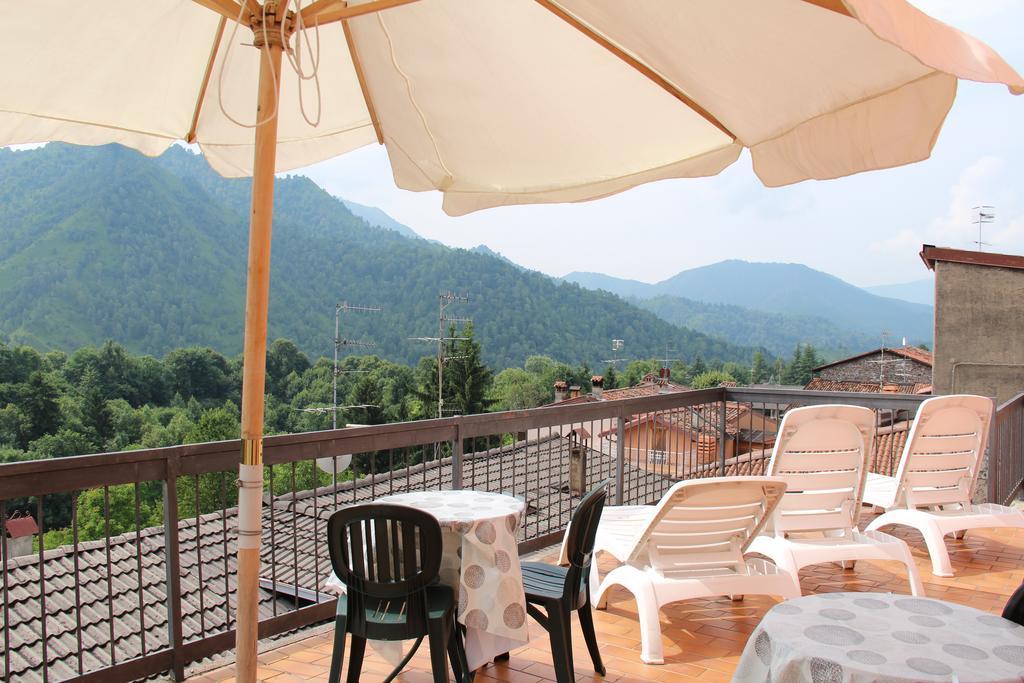 B&B Edelweiss Castione della Presolana Bagian luar foto
