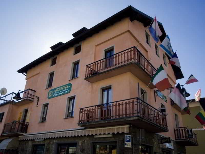 B&B Edelweiss Castione della Presolana Bagian luar foto