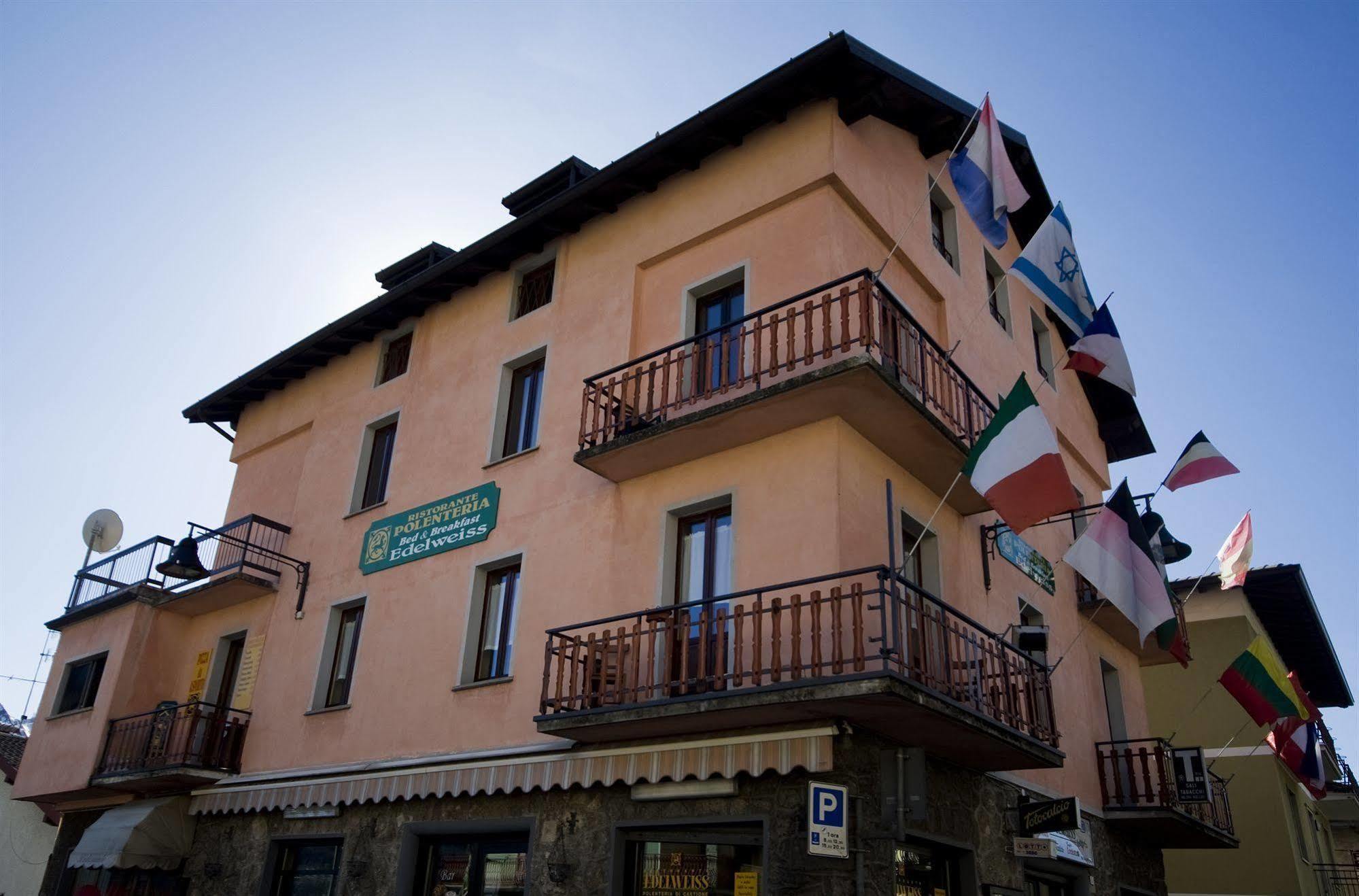 B&B Edelweiss Castione della Presolana Bagian luar foto
